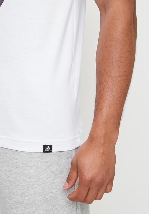 adidas Performance - M gallery t - white