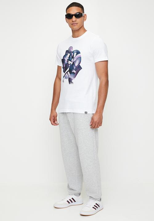 adidas Performance - M gallery t - white
