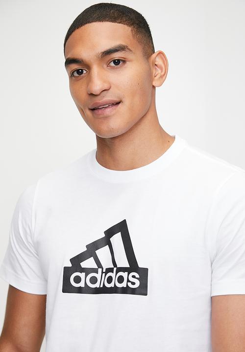 adidas Performance - M mod ess t - white