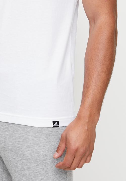 adidas Performance - M mod ess t - white