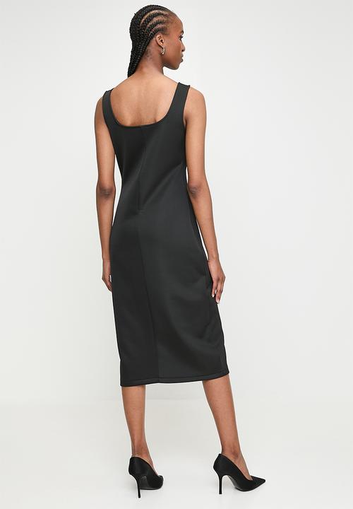 POLO - Wmn Megan Sl Occassion Dress - Black