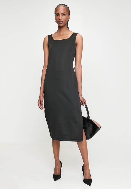 POLO - Wmn Megan Sl Occassion Dress - Black