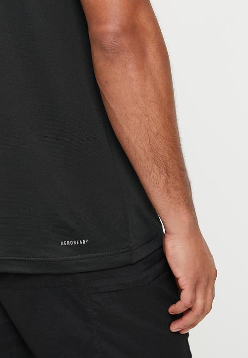 adidas Performance - Tr-es fr logo t m - black