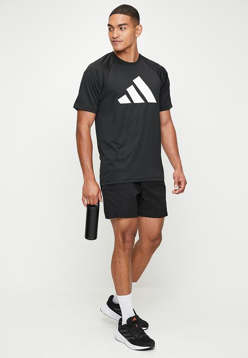 adidas Performance - Tr-es fr logo t m - black