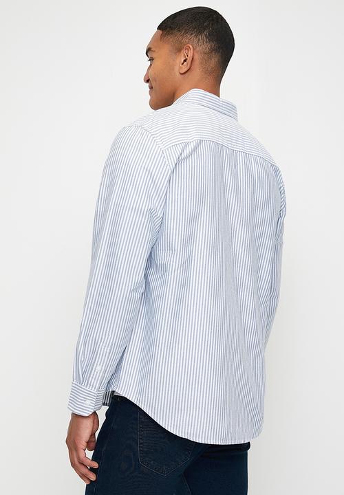 Levi’s® - Authentic button down waylon stripe true - blue & white