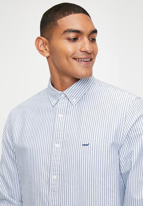 Levi’s® - Authentic button down waylon stripe true - blue & white