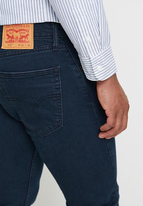 Levi’s® - 512™ Slim taper za escape with me od ad - blue