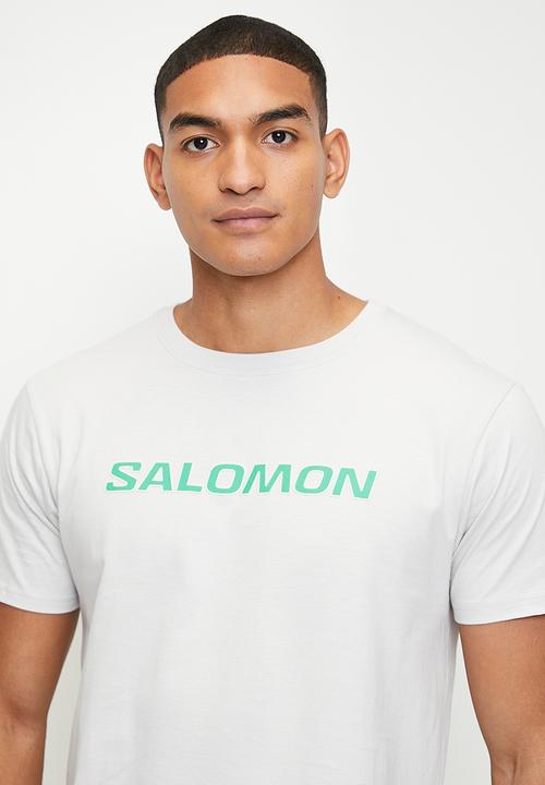 Salomon - Talima Short Sleeve Tee - Gray Violet