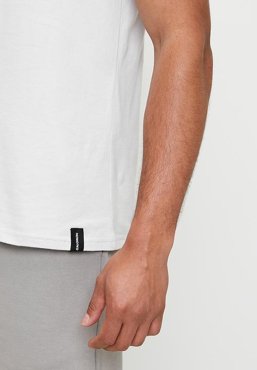 Salomon - Talima Short Sleeve Tee - Gray Violet