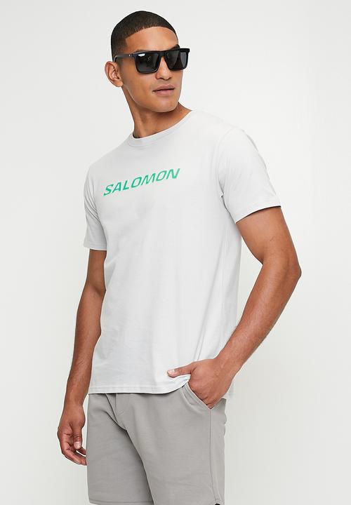 Salomon - Talima Short Sleeve Tee - Gray Violet
