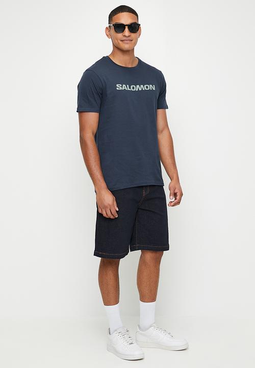 Salomon - Talima Short Sleeve Tee - Navy Blazer