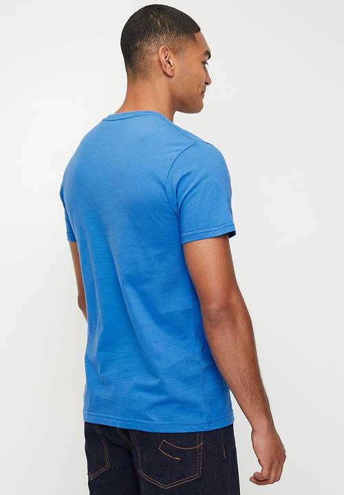 Salomon - Turn Up Short Sleeve Tee - Glowing Blue
