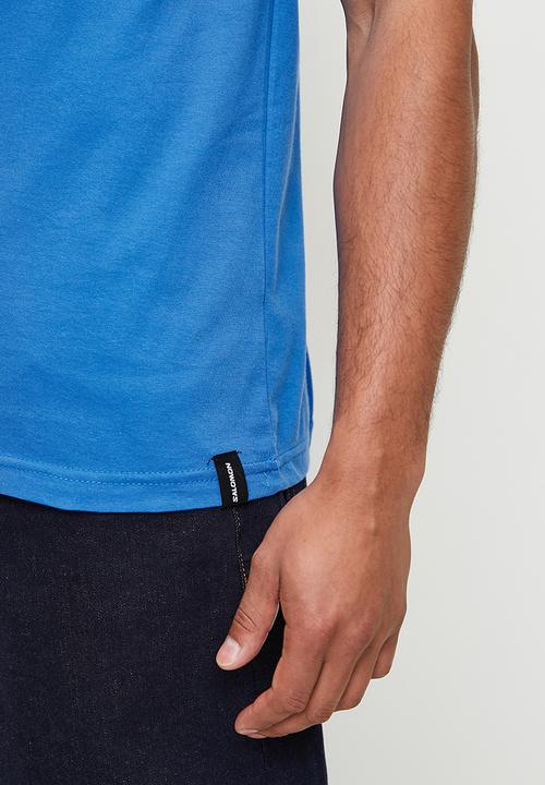 Salomon - Turn Up Short Sleeve Tee - Glowing Blue