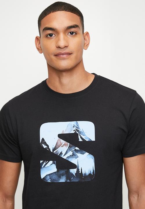 Salomon - Cascade Short Sleeve Tee - Black