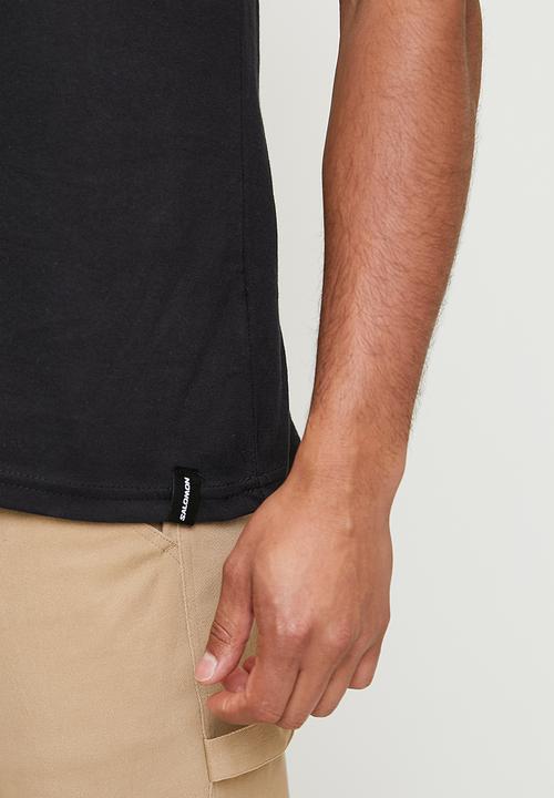 Salomon - Cascade Short Sleeve Tee - Black
