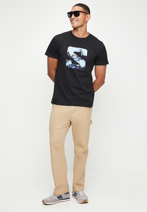Salomon - Cascade Short Sleeve Tee - Black