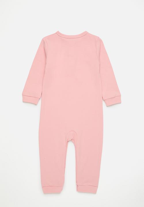Pop Candy - Button up romper - pink