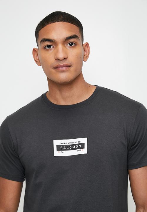 Salomon - Team Player Short Sleeve Tee - Phantom