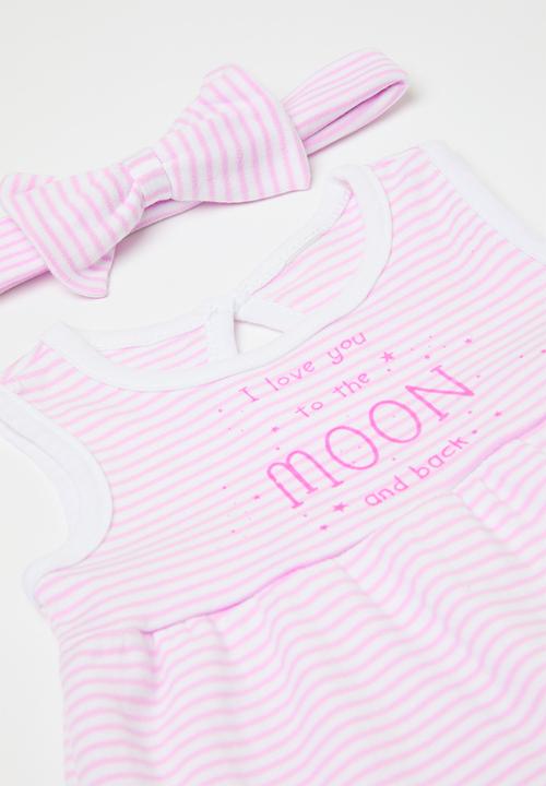 Pop Candy - 3 Piece set - pink