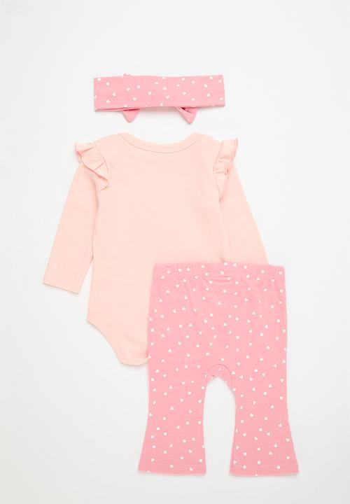 Pop Candy - Grown on legging headband-pink