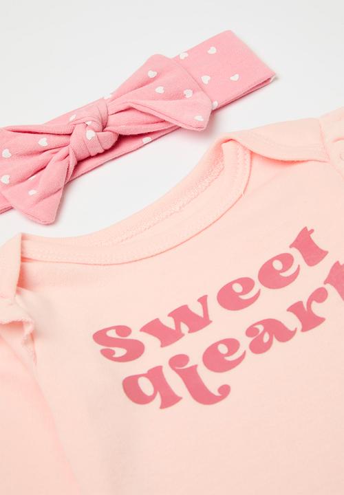 Pop Candy - Grown on legging headband-pink