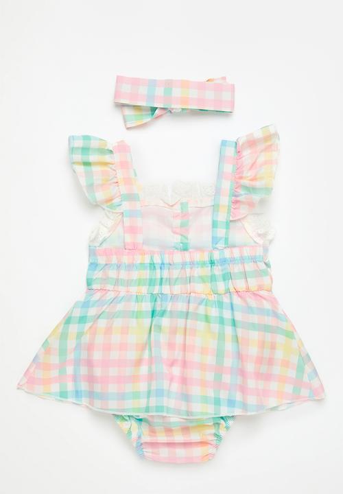 Pop Candy - Dress & headband set - multi