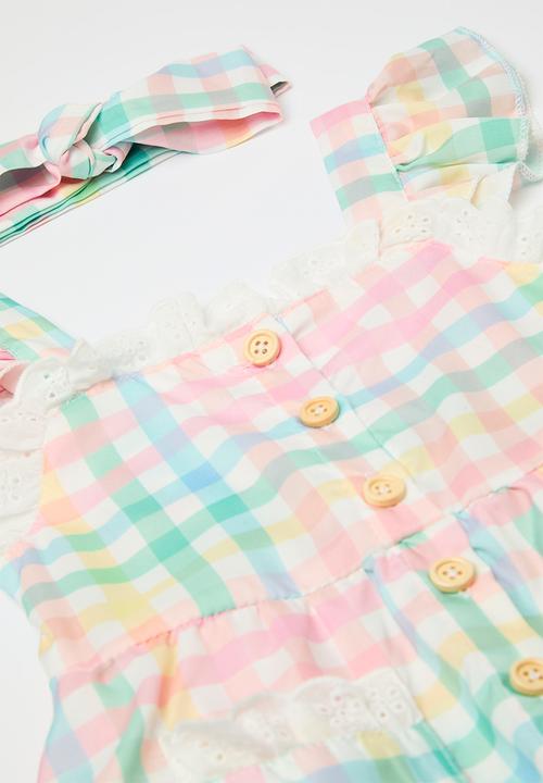 Pop Candy - Dress & headband set - multi