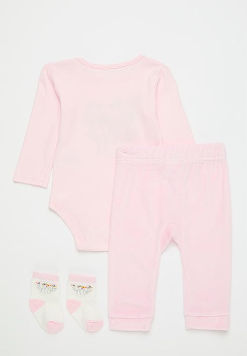 Pop Candy - 3 Pack printed set -pink