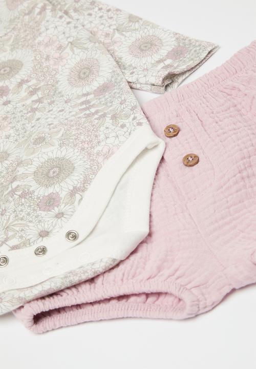 Pop Candy - Bodyvest, shorts & socks set - multi