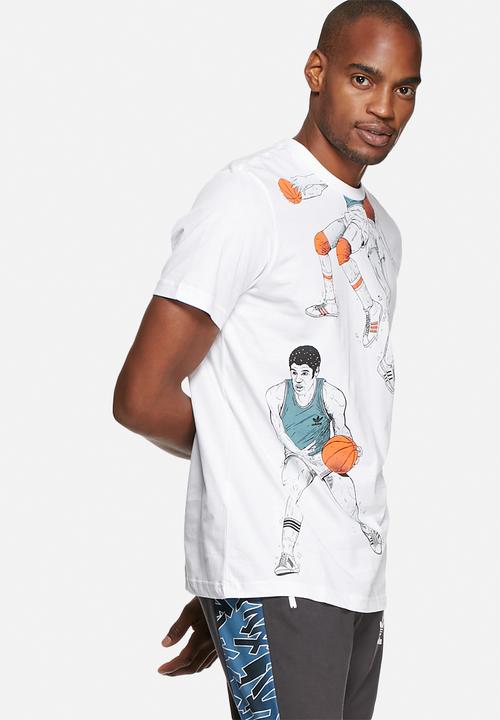 adidas Originals - Graphic basketball tee 