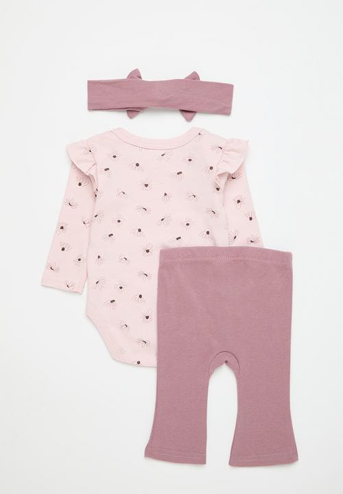 Pop Candy - Grown on legging headband- pink