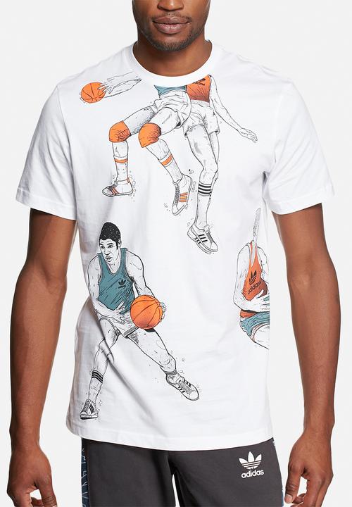 adidas Originals - Graphic basketball tee 
