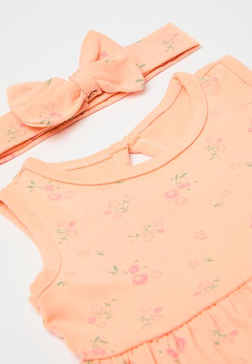 Pop Candy - 3 Piece set - peach