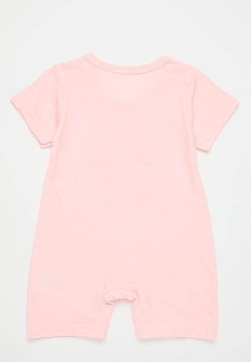Pop Candy - Printed romper - light pink