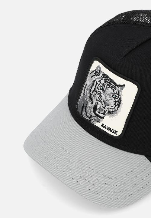 Goorin Bros. - Goorin the savage figher trucker s24- black grey