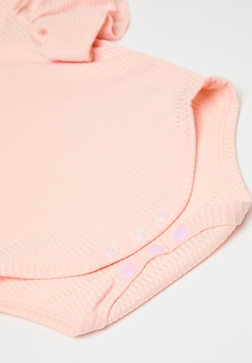 Pop Candy - Frilled body vest - orange