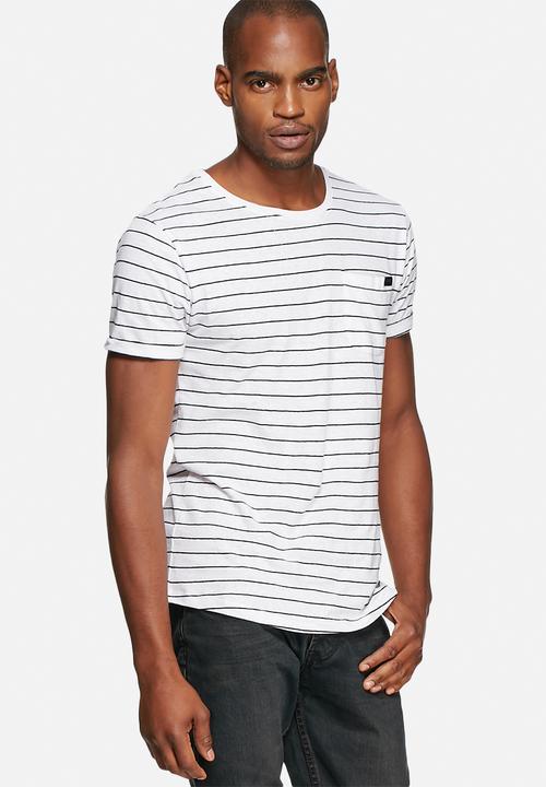 S.P.C.C - Yarn stripe tee
