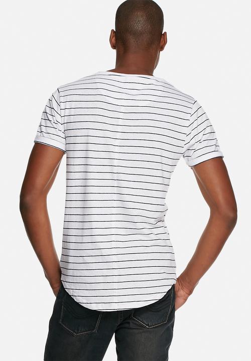S.P.C.C - Yarn stripe tee