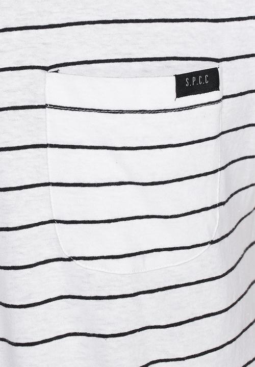 S.P.C.C - Yarn stripe tee