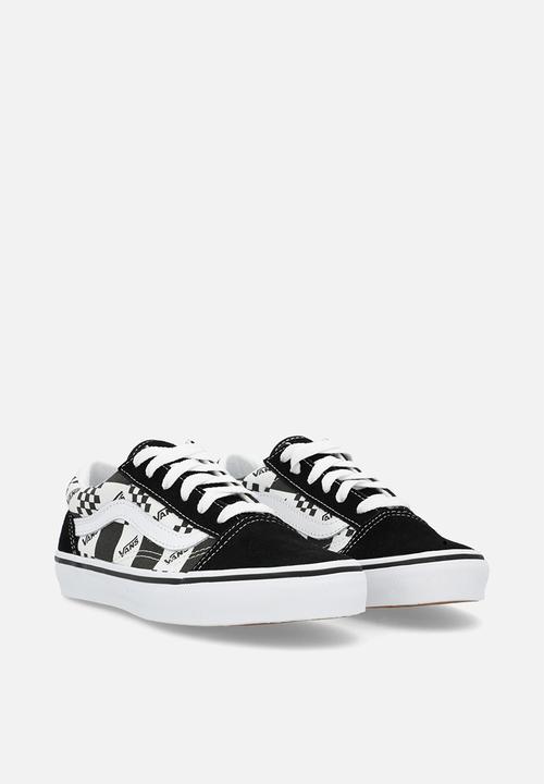 Vans - Old Skool- Logo Check Black/True White