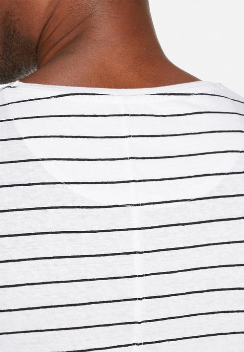 S.P.C.C - Yarn stripe tee