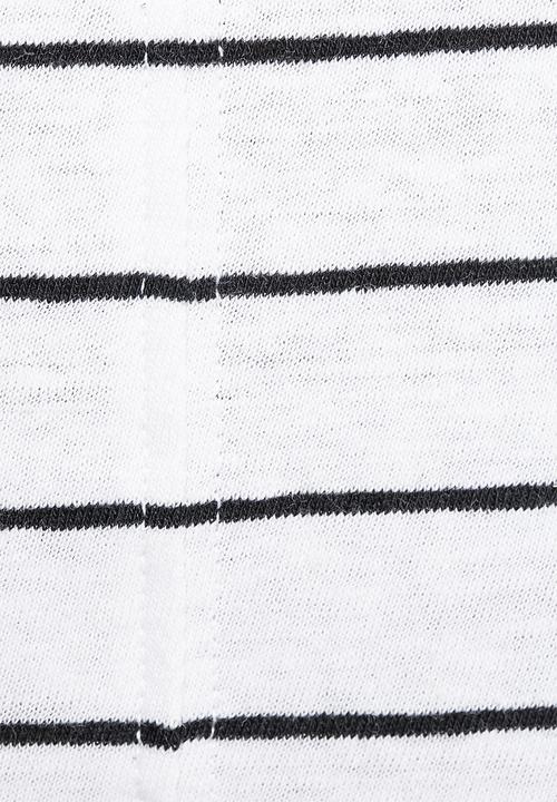 S.P.C.C - Yarn stripe tee