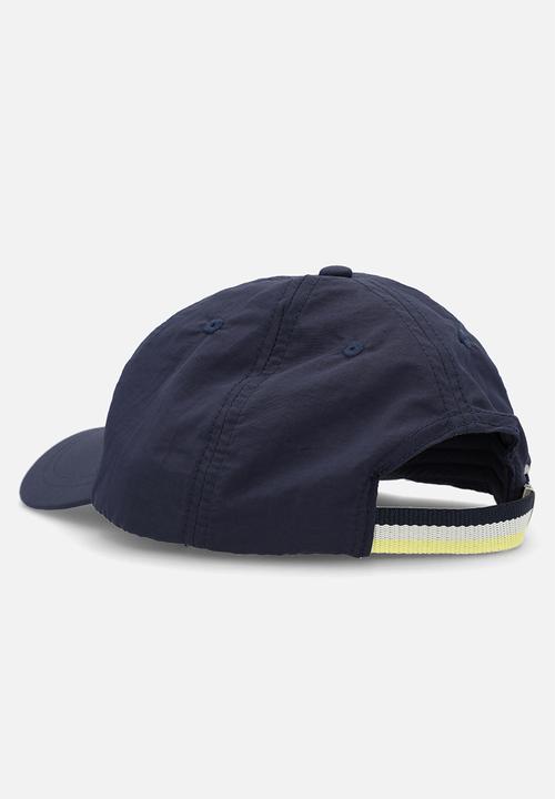 POLO - 6 Panel Crest Badge Peak - Navy