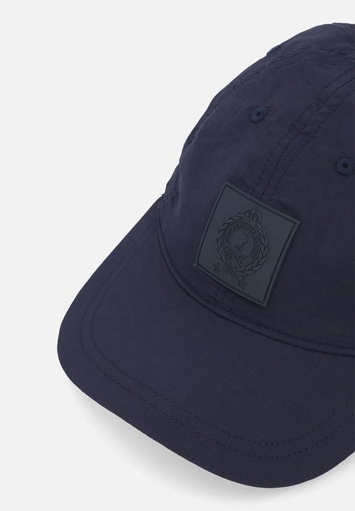 POLO - 6 Panel Crest Badge Peak - Navy