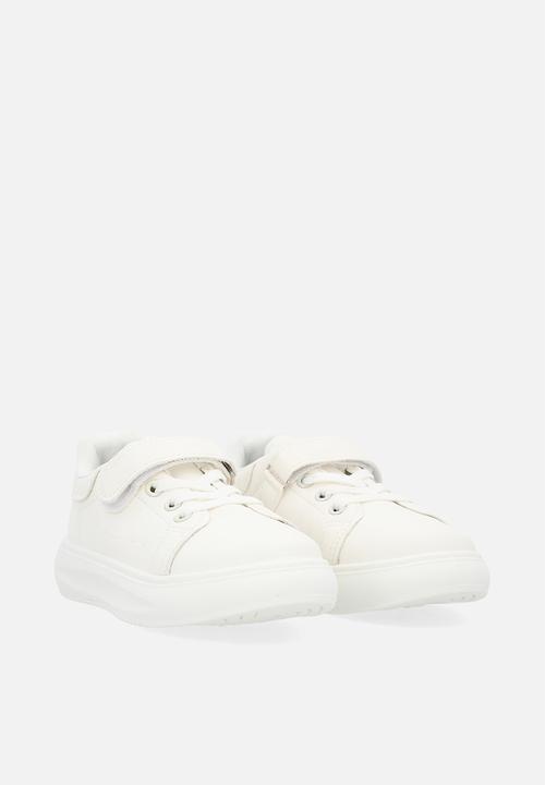 Pop Candy - Velcro strap sneakers - white