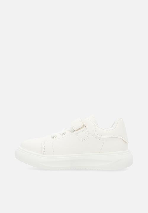Pop Candy - Velcro strap sneakers - white