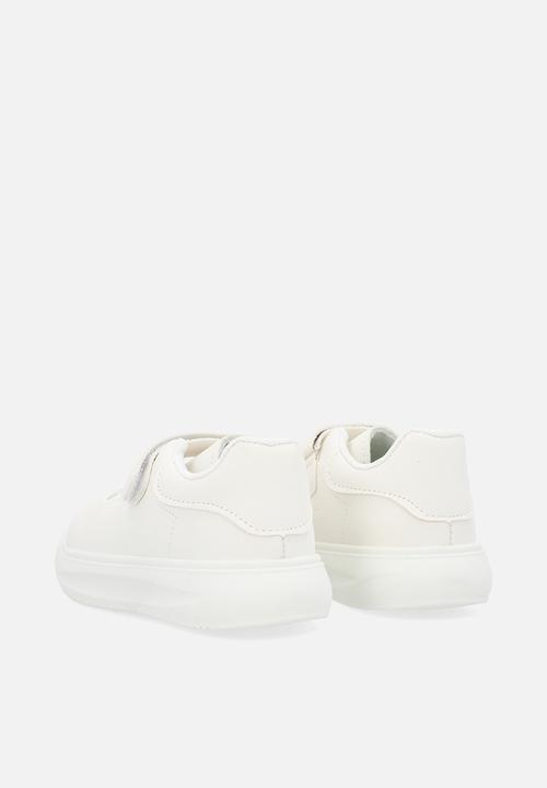 Pop Candy - Velcro strap sneakers - white