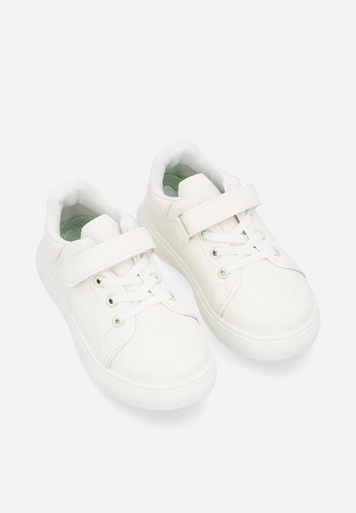Pop Candy - Velcro strap sneakers - white