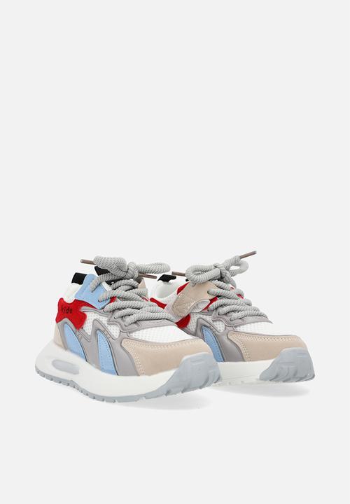 Pop Candy - Colourblock sneakers - multi