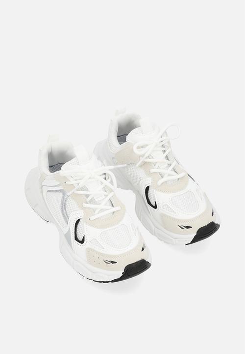 Pop Candy - Sporty trainers - white